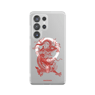 Samsung S25 Ultra Dragon Clear Magsafe Telefon Kılıfı - SUMTHINCS