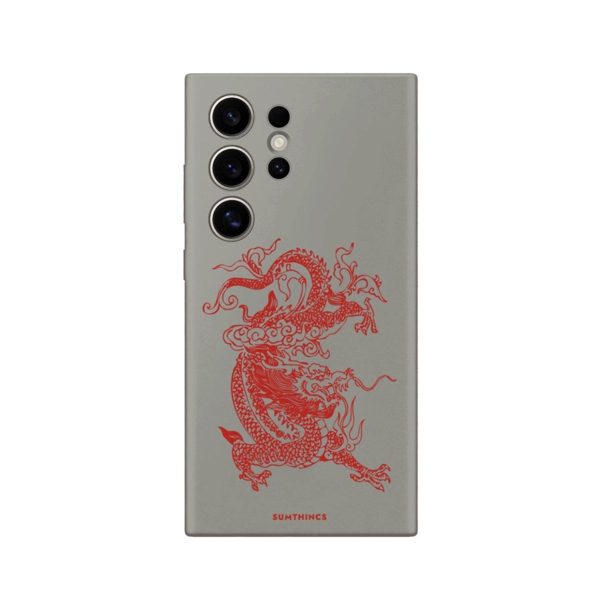 Samsung S25 Ultra Dragon Premium Telefon Kılıfı - SUMTHINCS