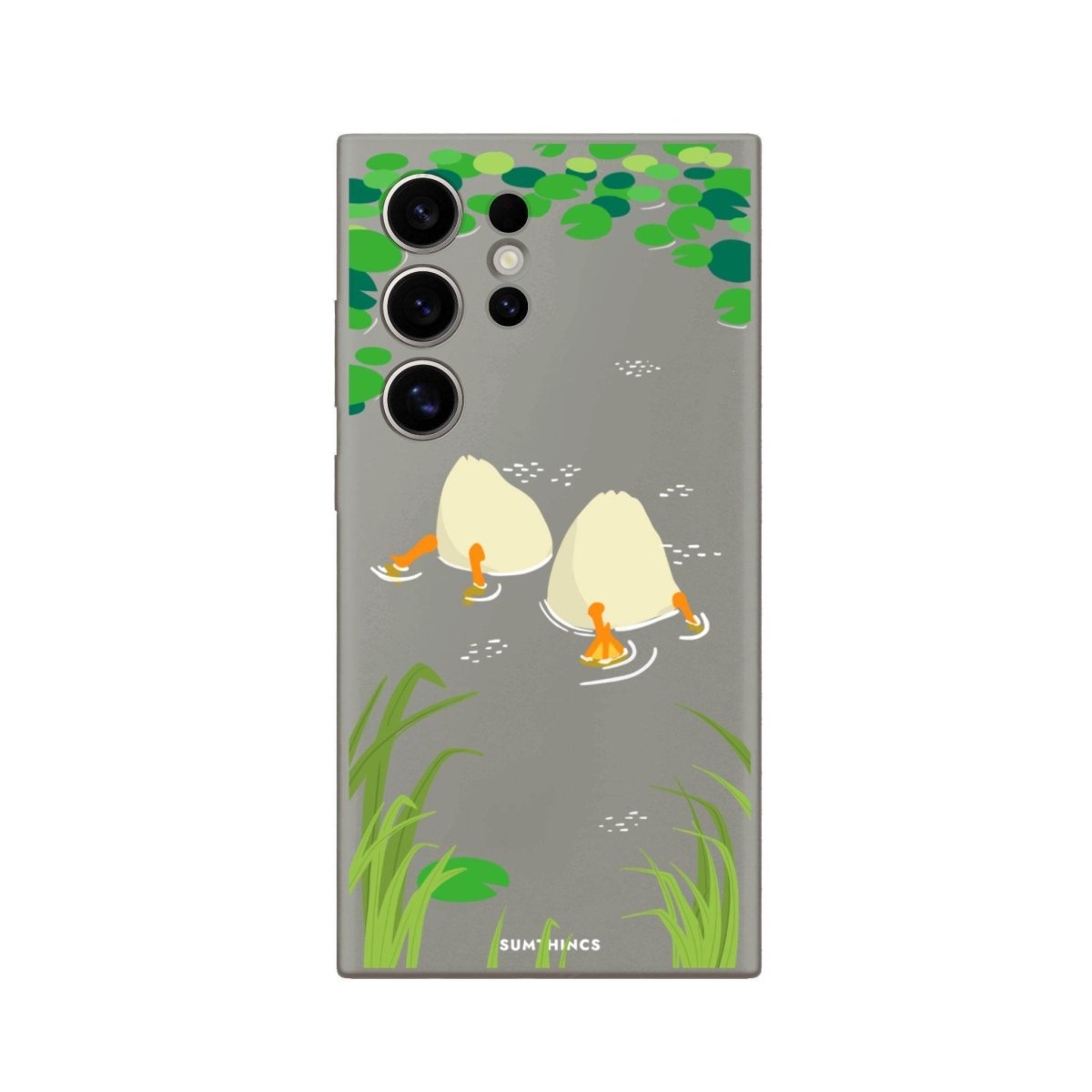 Samsung S25 Ultra Ducks Premium Telefon Kılıfı - SUMTHINCS