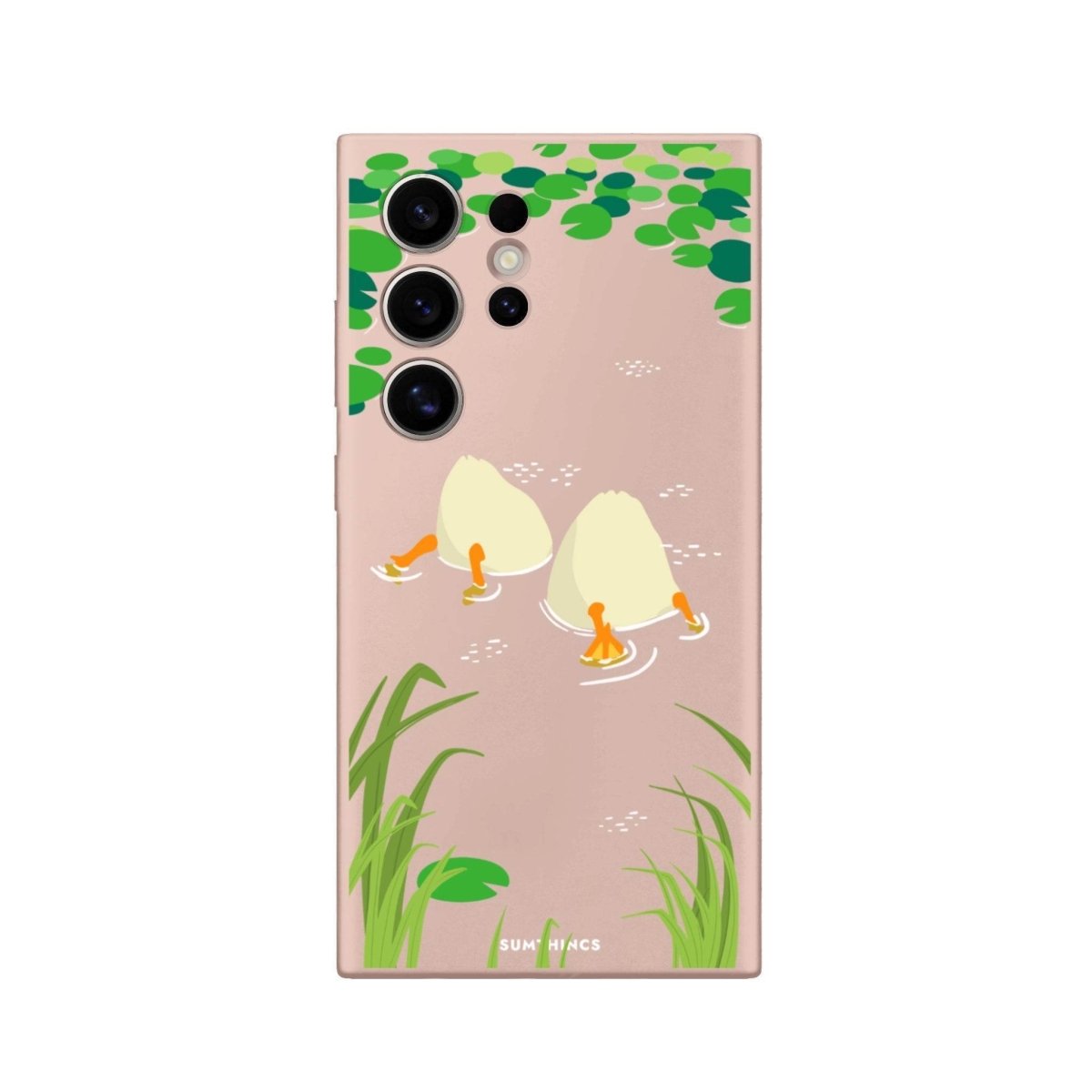 Samsung S25 Ultra Ducks Premium Telefon Kılıfı - SUMTHINCS