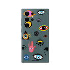 Samsung S25 Ultra Eye Stickers Premium Telefon Kılıfı - SUMTHINCS