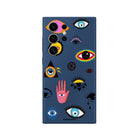 Samsung S25 Ultra Eye Stickers Premium Telefon Kılıfı - SUMTHINCS