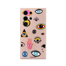 Samsung S25 Ultra Eye Stickers Premium Telefon Kılıfı - SUMTHINCS