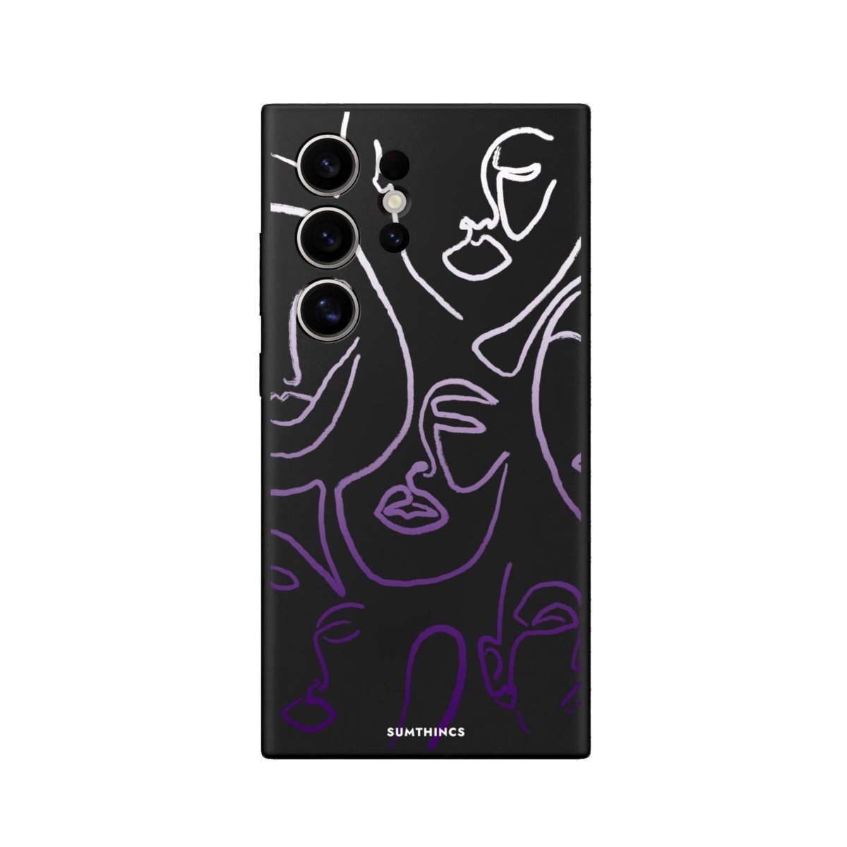Samsung S25 Ultra Faces Premium Telefon Kılıfı - SUMTHINCS