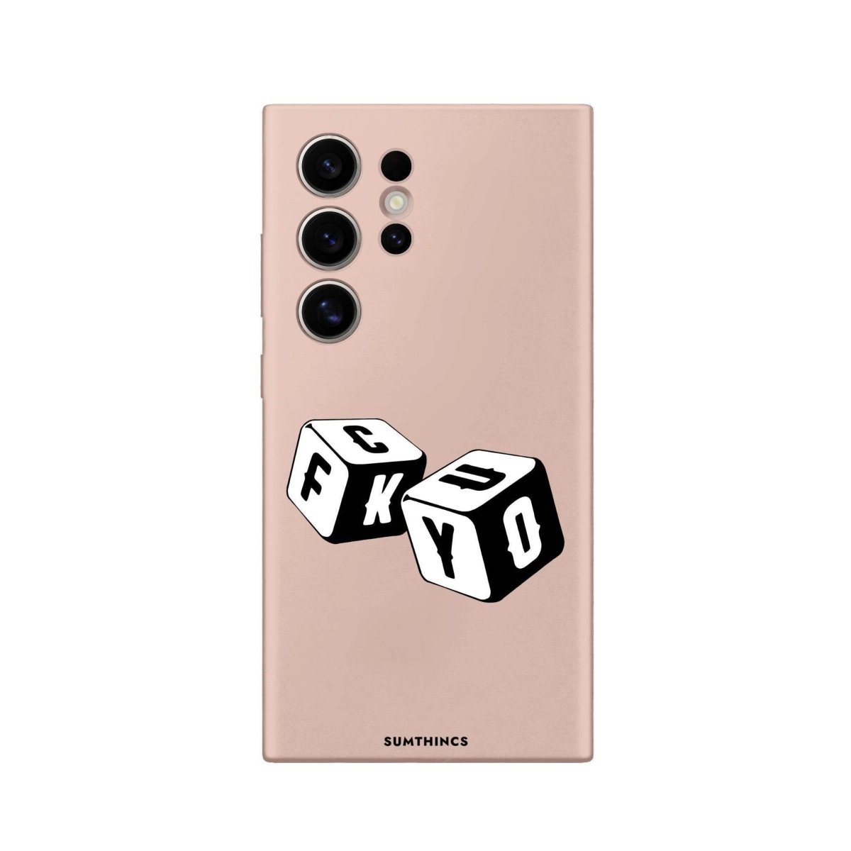 Samsung S25 Ultra Fck You Premium Telefon Kılıfı - SUMTHINCS