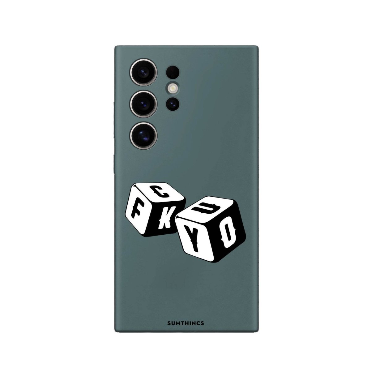 Samsung S25 Ultra Fck You Premium Telefon Kılıfı - SUMTHINCS
