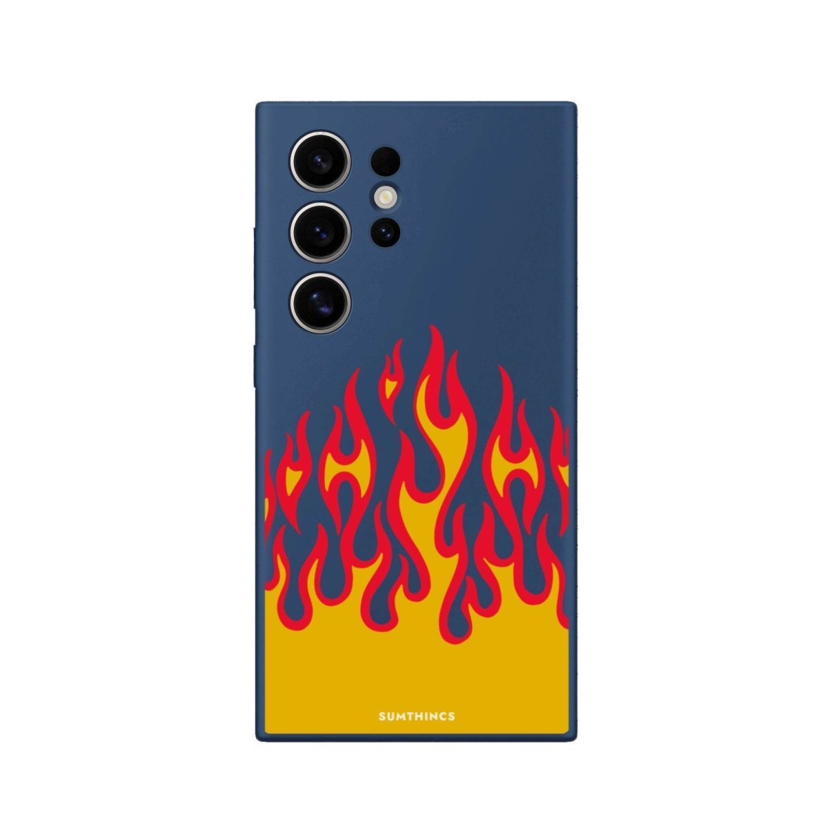 Samsung S25 Ultra Flamme Premium Telefon Kılıfı Pasifik Mavi - SUMTHINCS