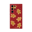 Samsung S25 Ultra Gingerbread Man Premium Telefon Kılıfı - SUMTHINCS