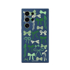 Samsung S25 Ultra Green Garland Premium Telefon Kılıfı - SUMTHINCS