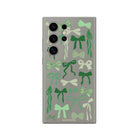 Samsung S25 Ultra Green Garland Premium Telefon Kılıfı - SUMTHINCS