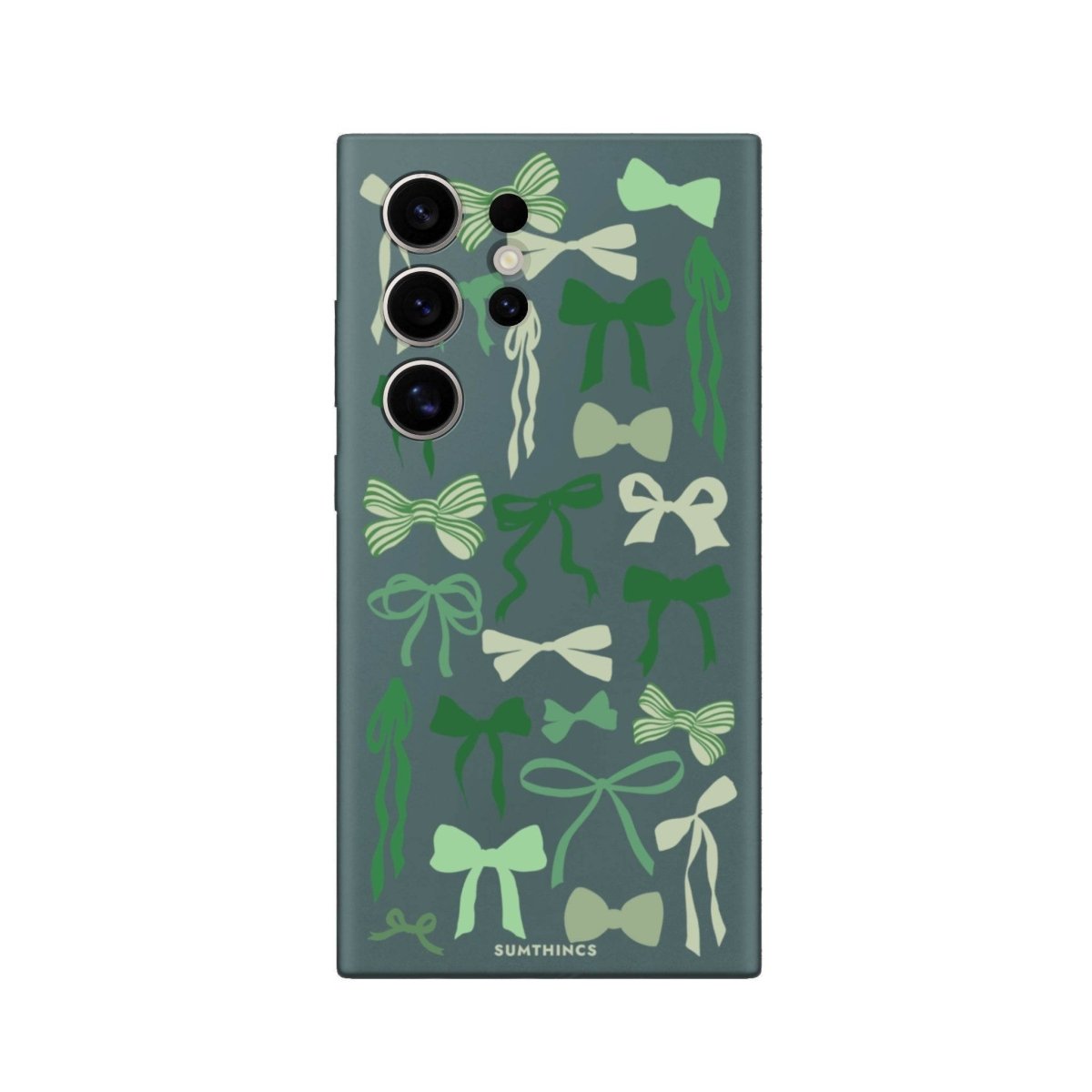 Samsung S25 Ultra Green Garland Premium Telefon Kılıfı - SUMTHINCS