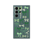 Samsung S25 Ultra Green Garland Premium Telefon Kılıfı - SUMTHINCS