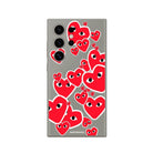 Samsung S25 Ultra Hearts Premium Telefon Kılıfı - SUMTHINCS
