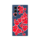 Samsung S25 Ultra Hearts Premium Telefon Kılıfı - SUMTHINCS