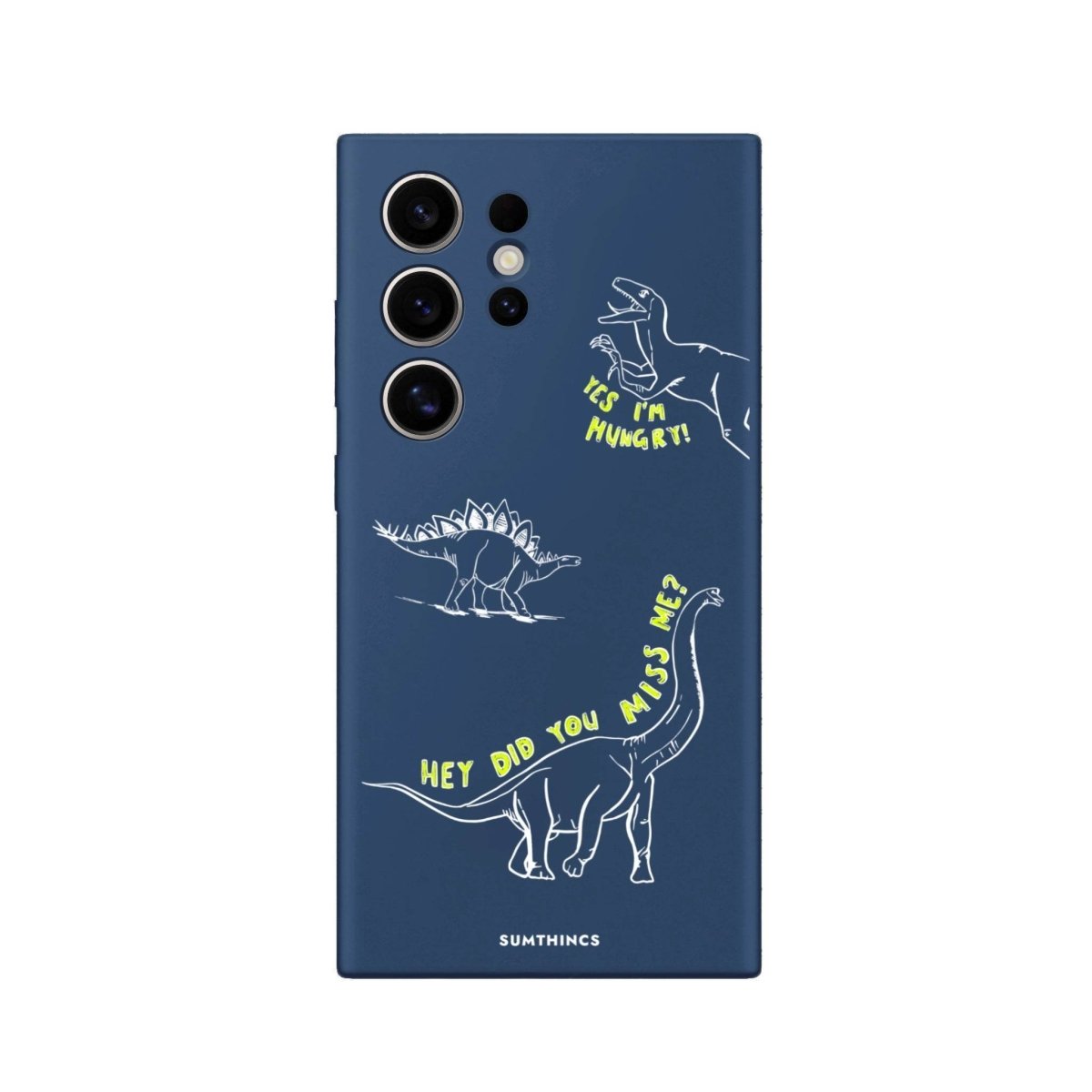 Samsung S25 Ultra Hey Did You Miss Me Premium Telefon Kılıfı Pasifik Mavi - SUMTHINCS