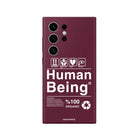 Samsung S25 Ultra Human Being Premium Telefon Kılıfı - SUMTHINCS