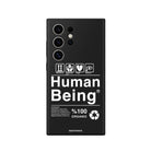 Samsung S25 Ultra Human Being Premium Telefon Kılıfı - SUMTHINCS