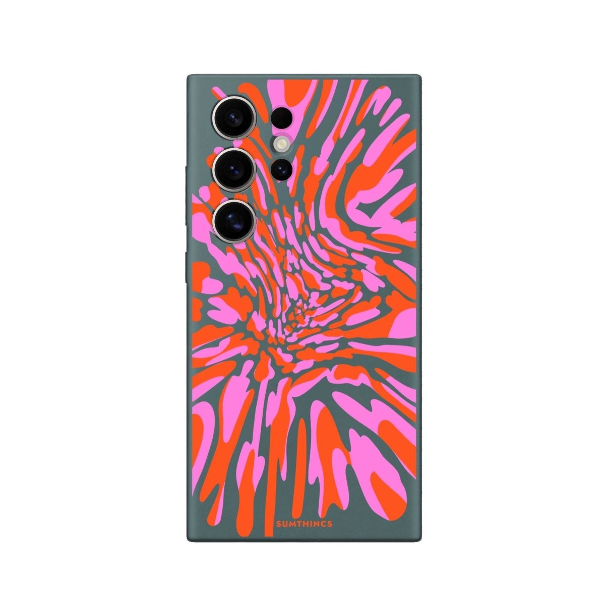 Samsung S25 Ultra Neon Dreams Premium Telefon Kılıfı Kaktüs Yeşili - SUMTHINCS