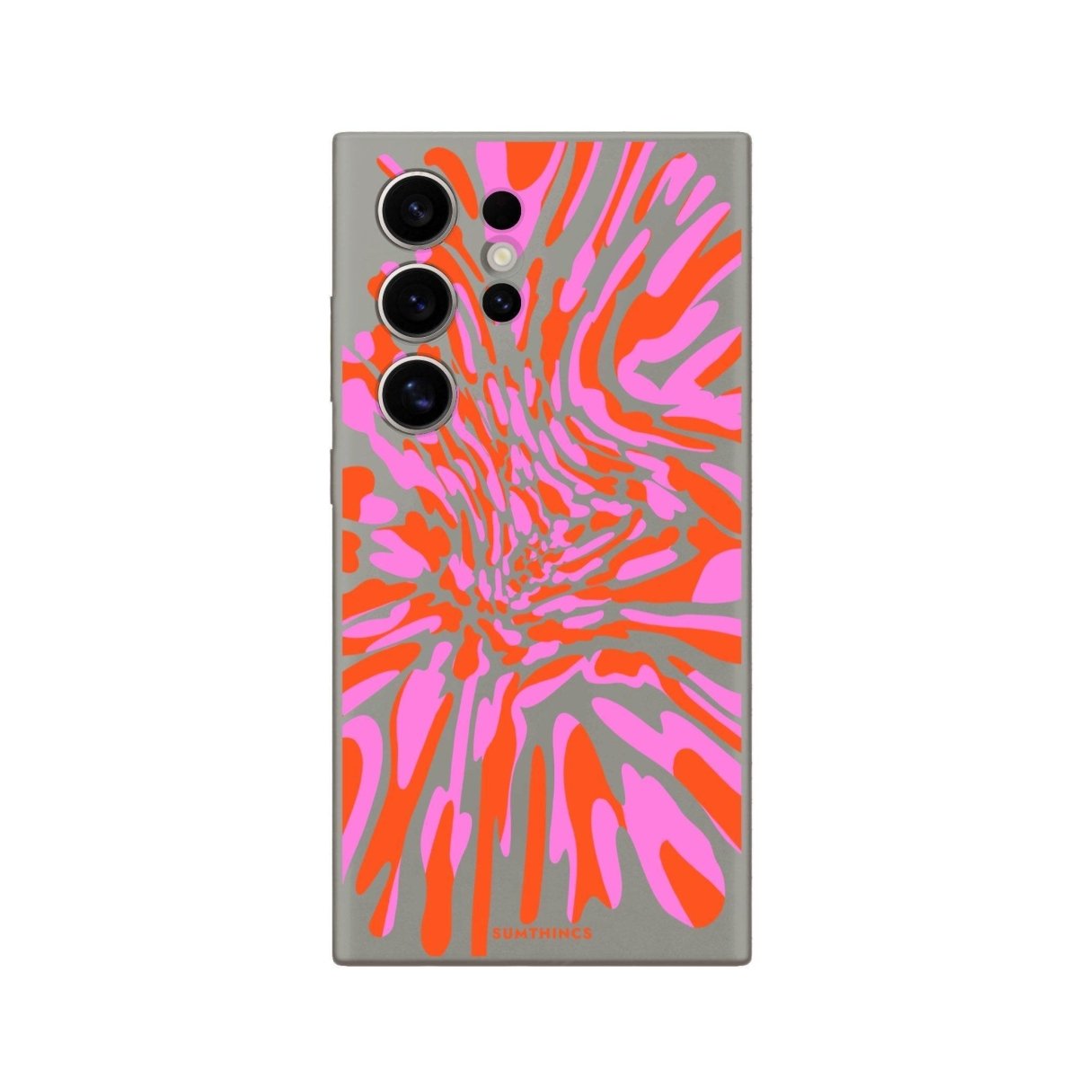 Samsung S25 Ultra Neon Dreams Premium Telefon Kılıfı Gri - SUMTHINCS