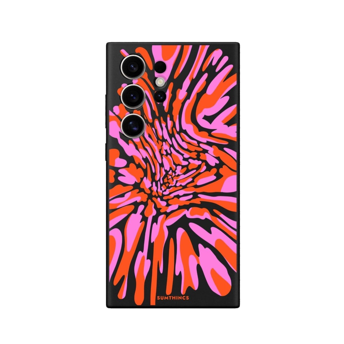 Samsung S25 Ultra Neon Dreams Premium Telefon Kılıfı Siyah - SUMTHINCS