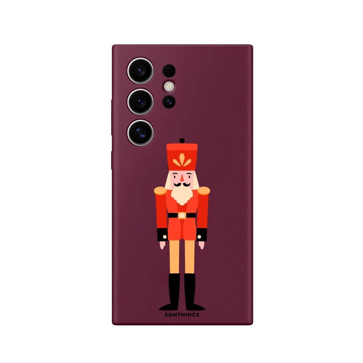 Samsung S25 Ultra Nutcracker Premium Telefon Kılıfı - SUMTHINCS