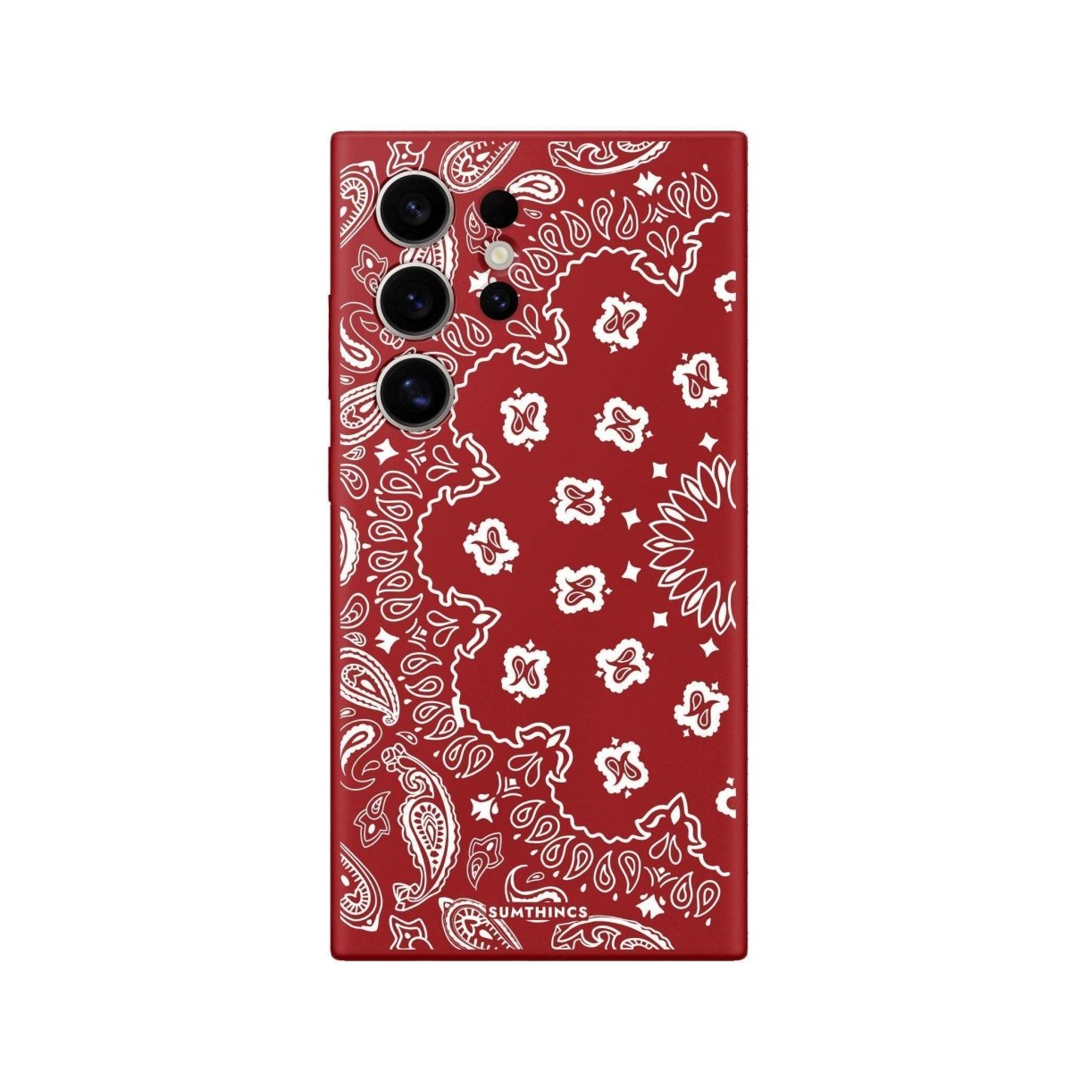Samsung S25 Ultra Paisley Premium Telefon Kılıfı - SUMTHINCS