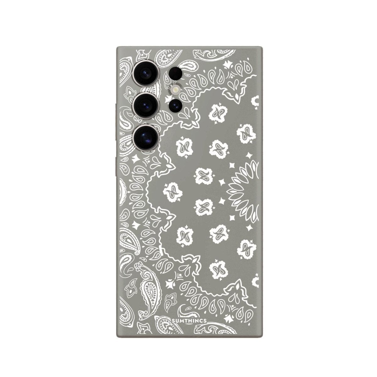 Samsung S25 Ultra Paisley Premium Telefon Kılıfı - SUMTHINCS