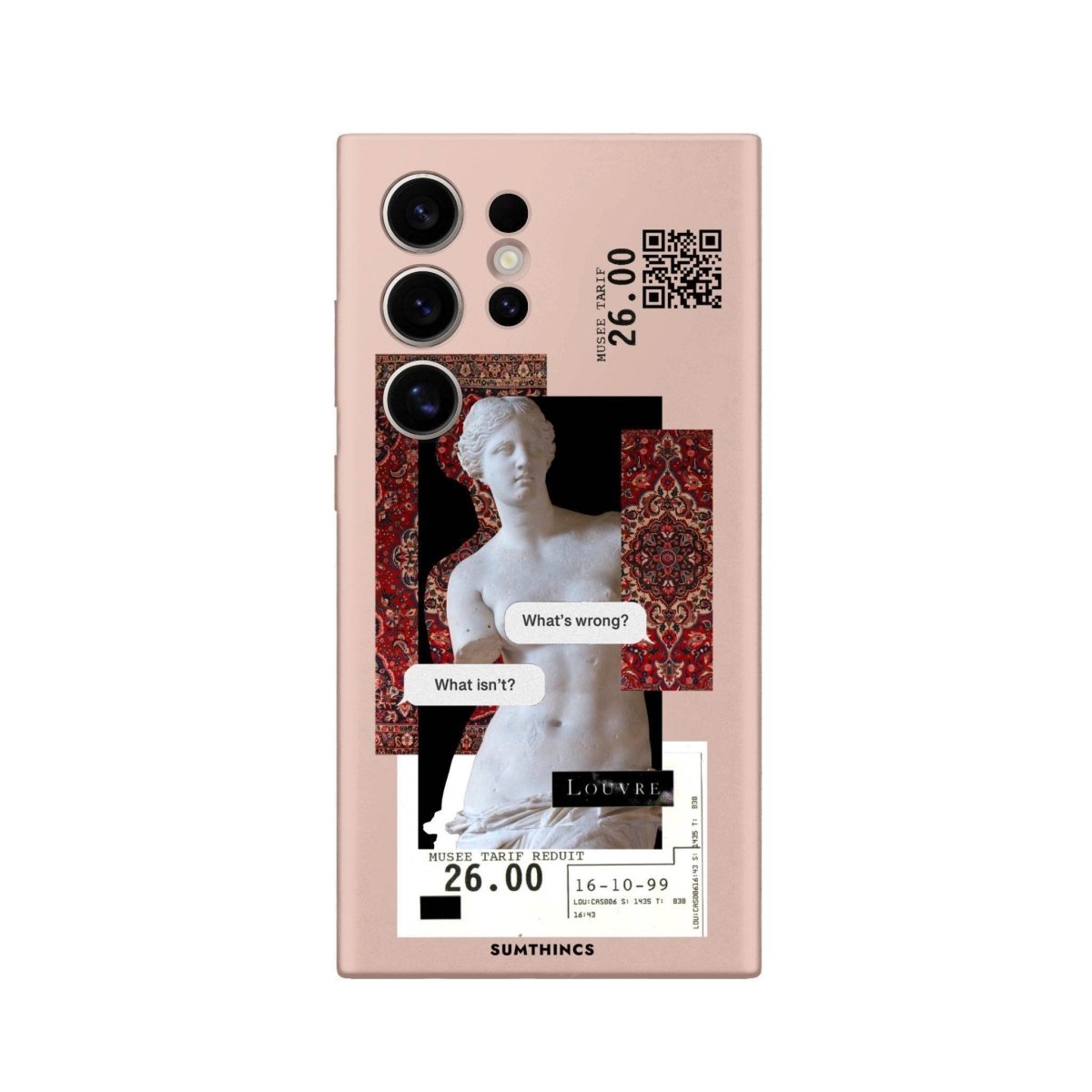 Samsung S25 Ultra PixelVenus Premium Telefon Kılıfı - SUMTHINCS