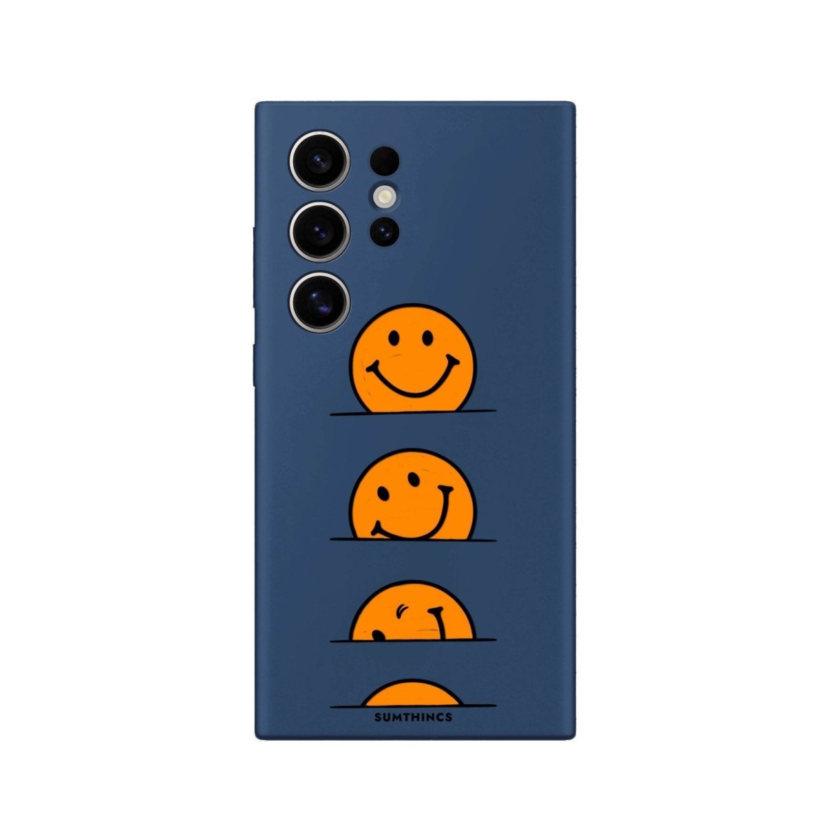 Samsung S25 Ultra See You Tomorrow Premium Telefon Kılıfı Pasifik Mavi - SUMTHINCS