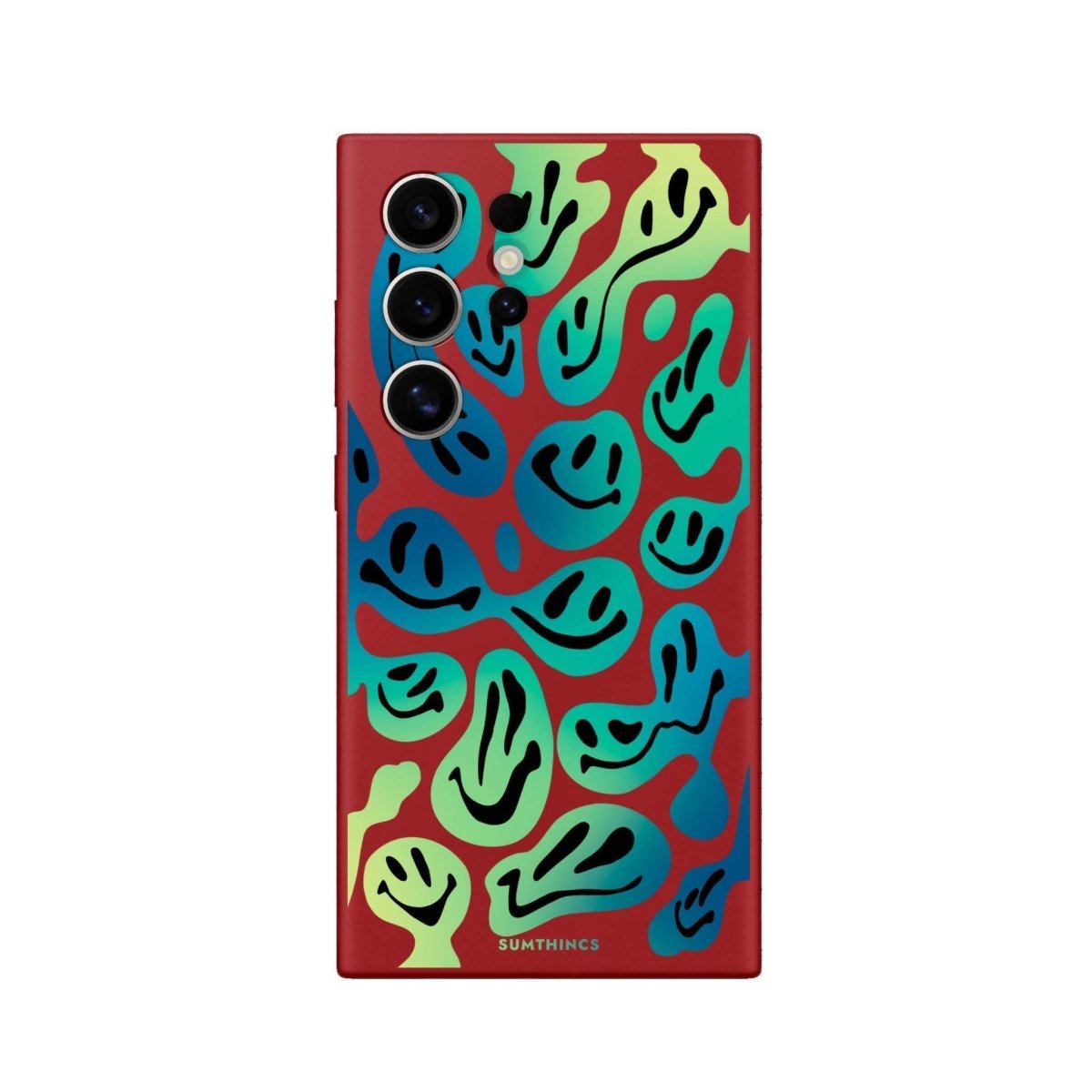 Samsung S25 Ultra Smiley Premium Telefon Kılıfı - SUMTHINCS