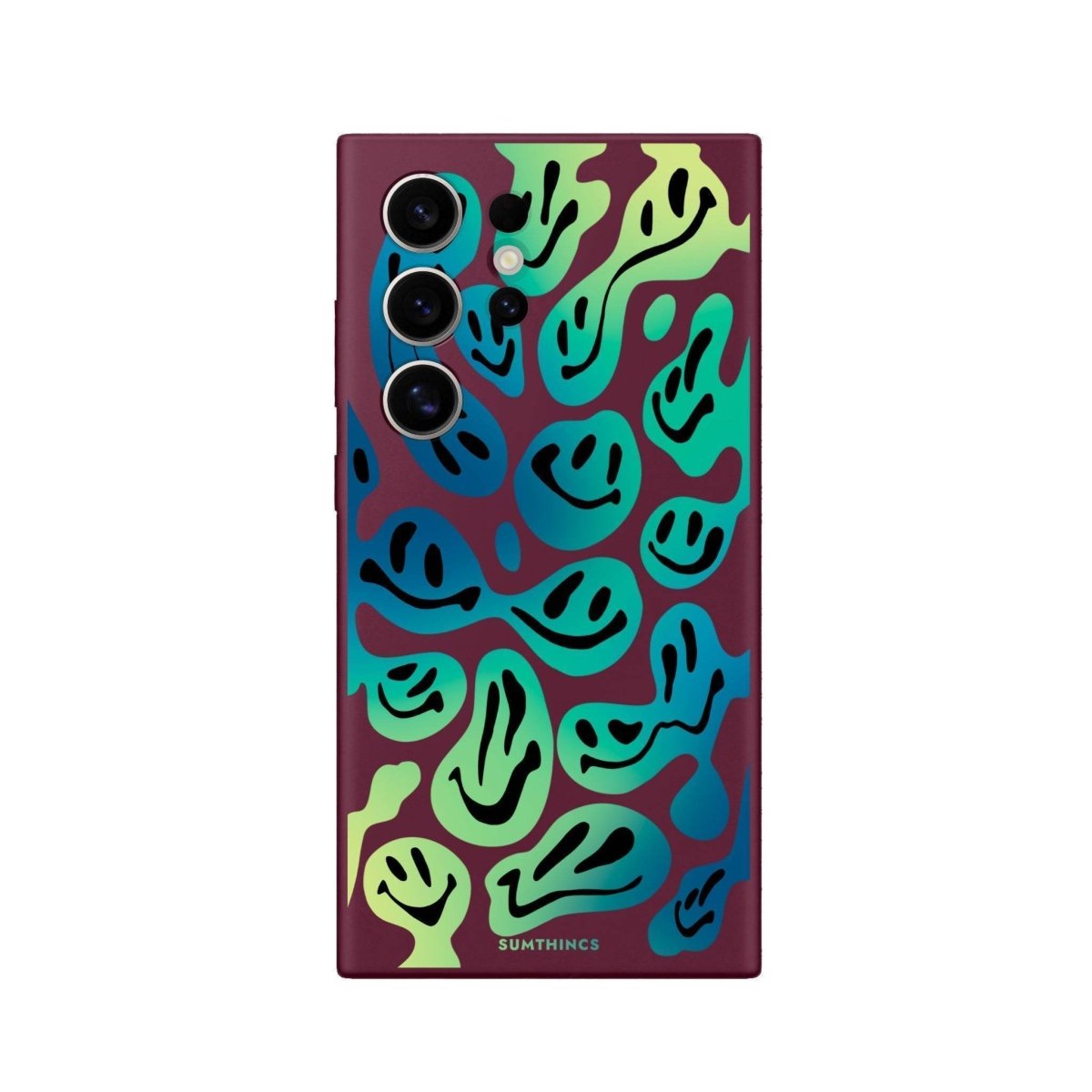 Samsung S25 Ultra Smiley Premium Telefon Kılıfı - SUMTHINCS