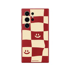 Samsung S25 Ultra Smiling Check Premium Telefon Kılıfı - SUMTHINCS