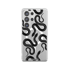 Samsung S25 Ultra Snakes Clear Magsafe Telefon Kılıfı - SUMTHINCS