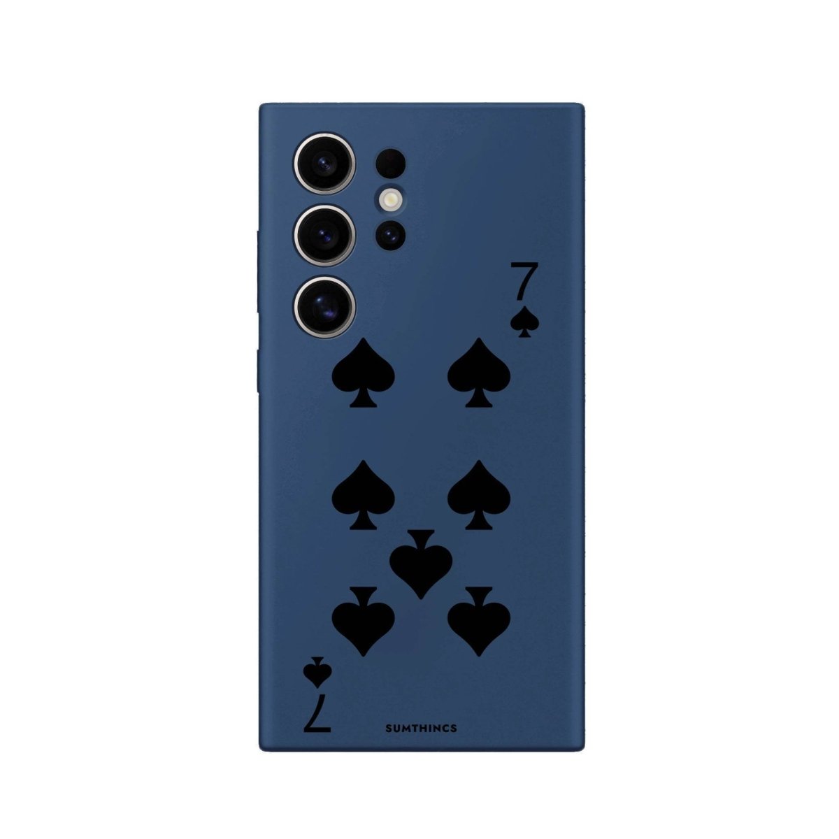 Samsung S25 Ultra Spade7 Premium Telefon Kılıfı Pasifik Mavi - SUMTHINCS