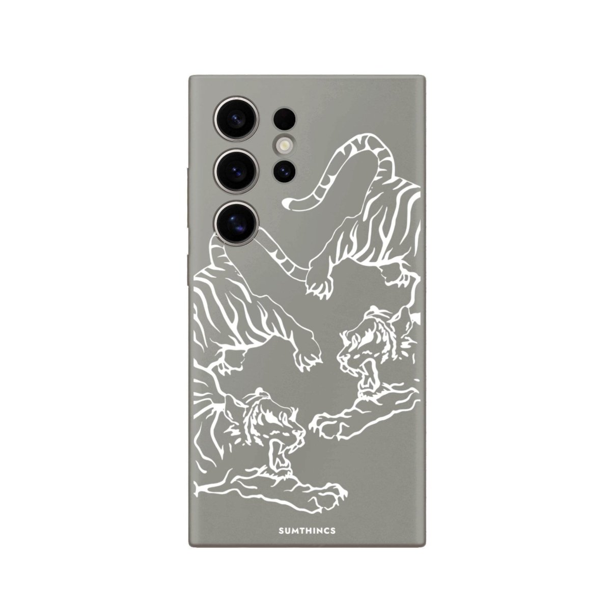 Samsung S25 Ultra Tigers Premium Telefon Kılıfı - SUMTHINCS