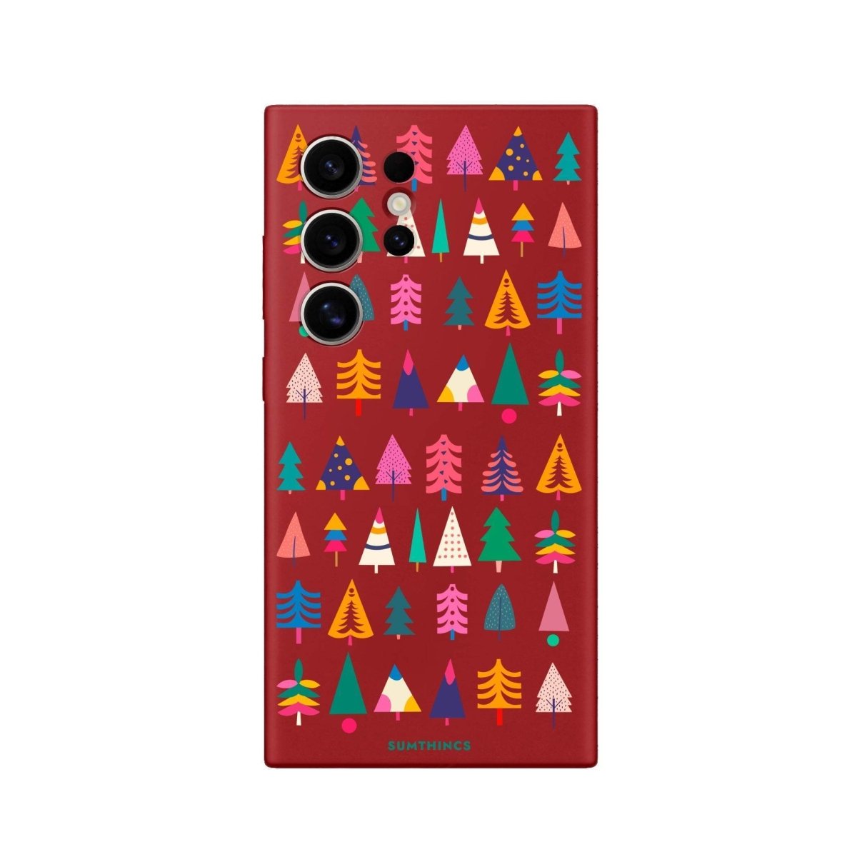 Samsung S25 Ultra Tiny Forest Premium Telefon Kılıfı - SUMTHINCS