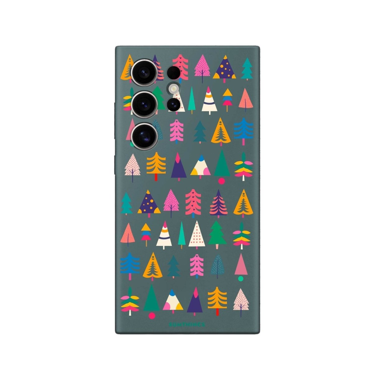 Samsung S25 Ultra Tiny Forest Premium Telefon Kılıfı - SUMTHINCS
