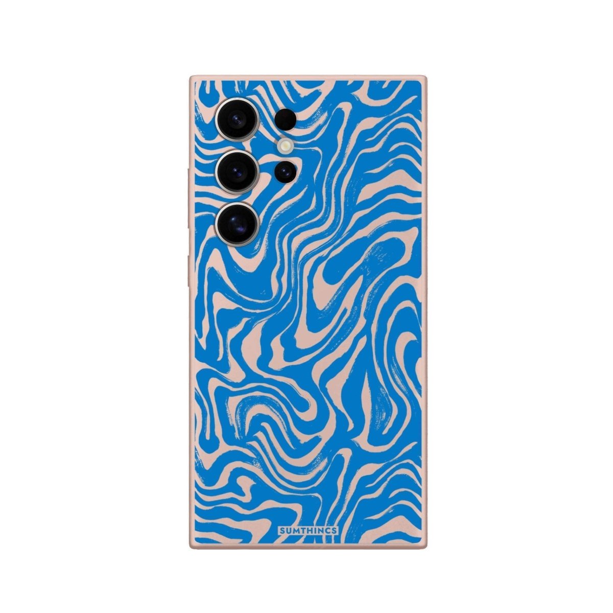 Samsung S25 Ultra Vitamin Sea Premium Telefon Kılıfı Bej - SUMTHINCS