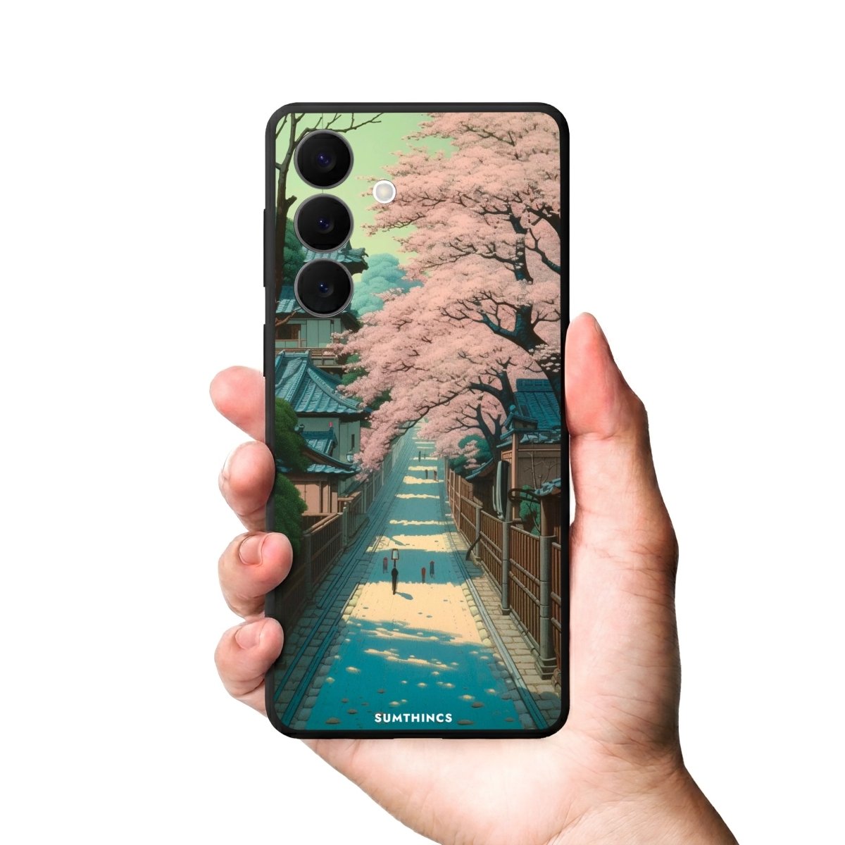 Samsung Sakura Road Premium Telefon Kılıfı - Sumthincs