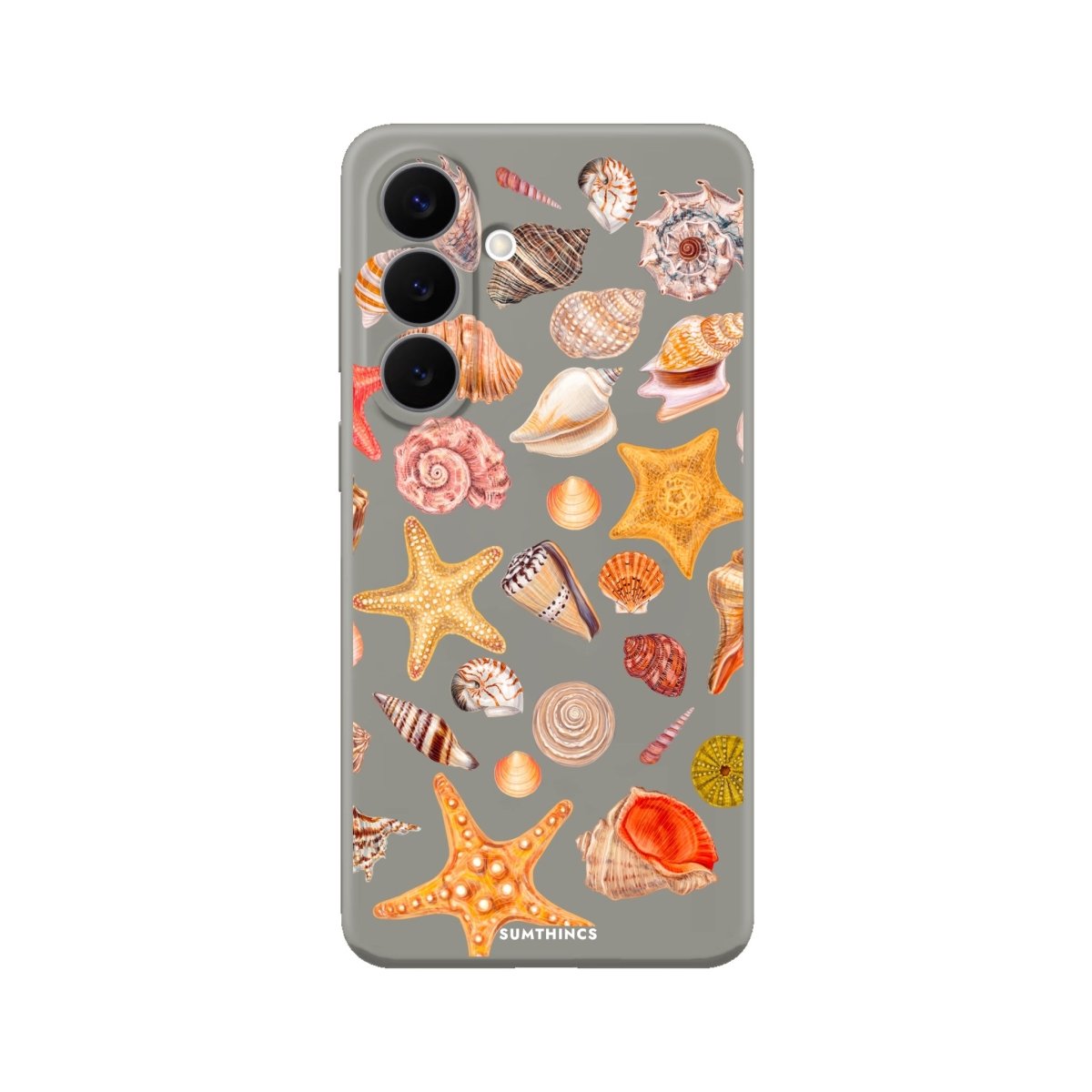 Samsung Shells Premium Telefon Kılıfı Gri - Sumthincs