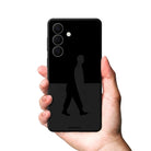 Samsung Silhouette Premium Telefon Kılıfı Gri - Sumthincs