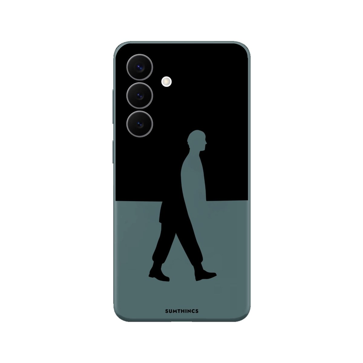 Samsung Silhouette Premium Telefon Kılıfı Kaktüs Yeşili - Sumthincs