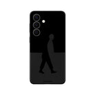 Samsung Silhouette Premium Telefon Kılıfı Siyah - Sumthincs