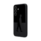 Samsung Silhouette Premium Telefon Kılıfı Gri - Sumthincs