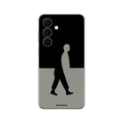 Samsung Silhouette Premium Telefon Kılıfı Gri - Sumthincs