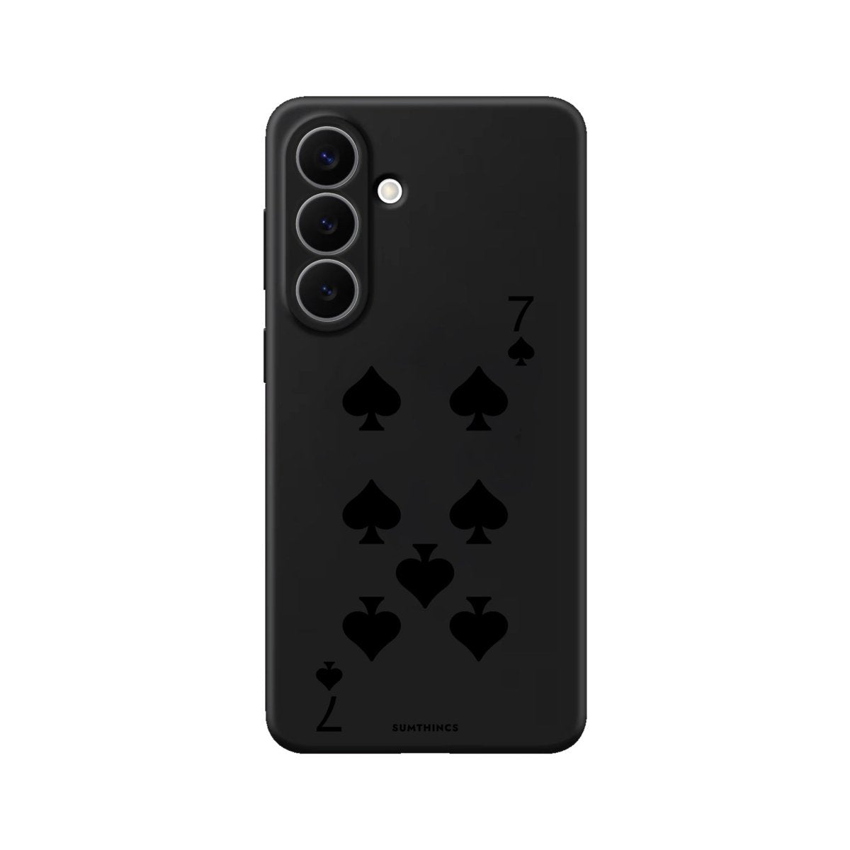 Samsung Spade7 Premium Telefon Kılıfı Siyah - Sumthincs