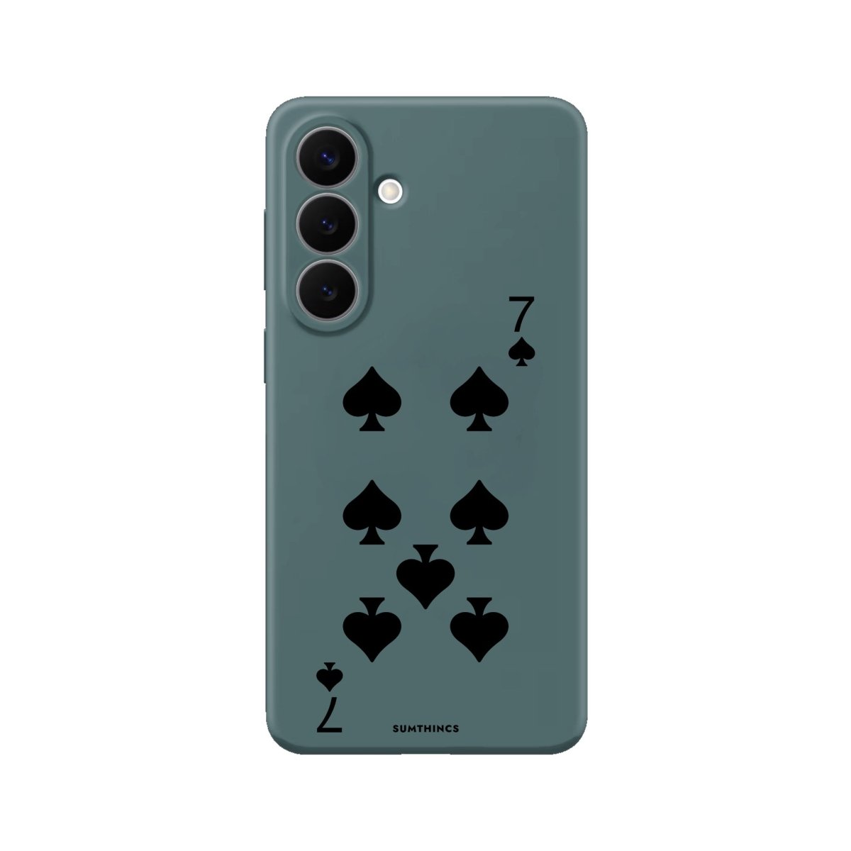 Samsung Spade7 Premium Telefon Kılıfı Kaktüs Yeşili - Sumthincs