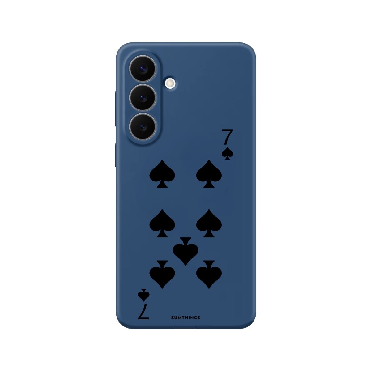Samsung Spade7 Premium Telefon Kılıfı Pasifik Mavi - Sumthincs