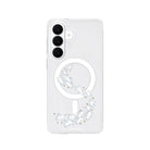 Samsung Starry Bunnies Clear Magsafe Telefon Kılıfı - Sumthincs