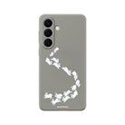 Samsung Starry Bunnies Premium Telefon Kılıfı Gri - Sumthincs